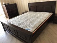 Кровать из массива дерева Гармония