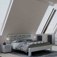 Кровать деревянная белая Италия 180х200 Кровать деревянная белая Италия 180х200