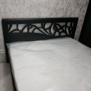 Кровать Италия 160 на 200 см черная