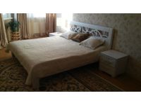Двуспальная кровать из массива дерева Італія 